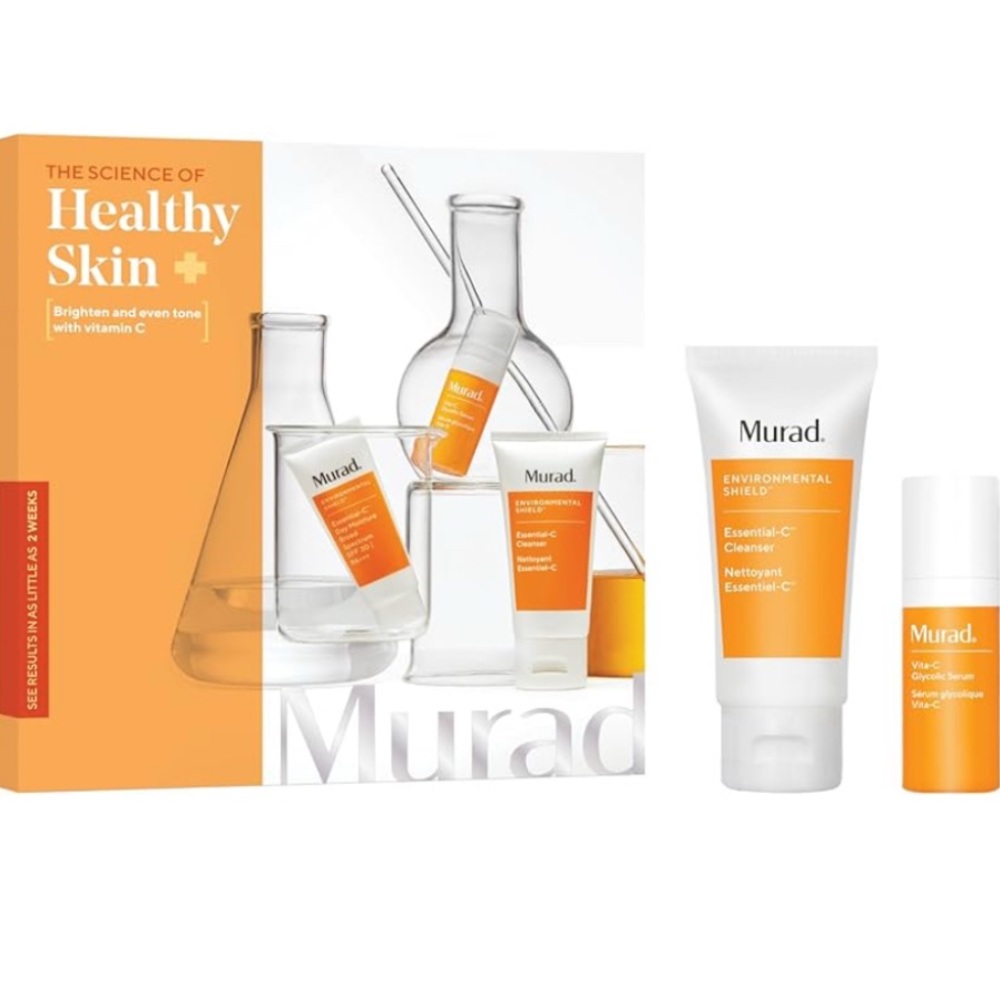Murad Orange Serum & Face Oil for Radiant Skin